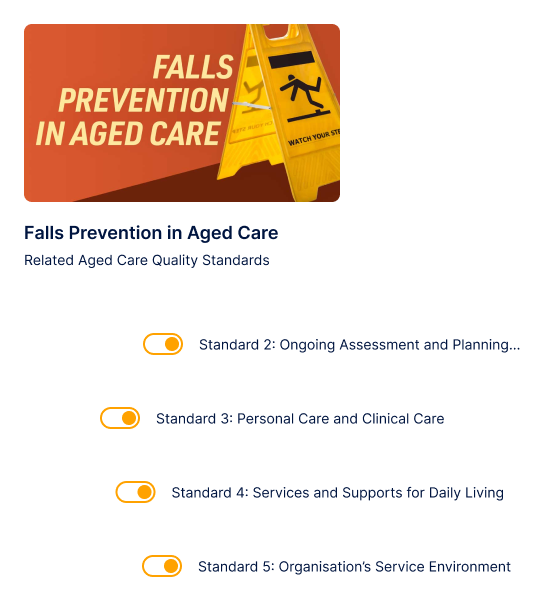 NDIS resource standards